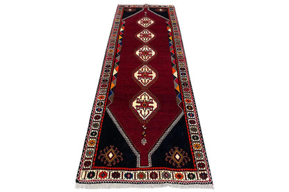 Shiraz Qashqai - (232x88cm) - German Carpet Shop