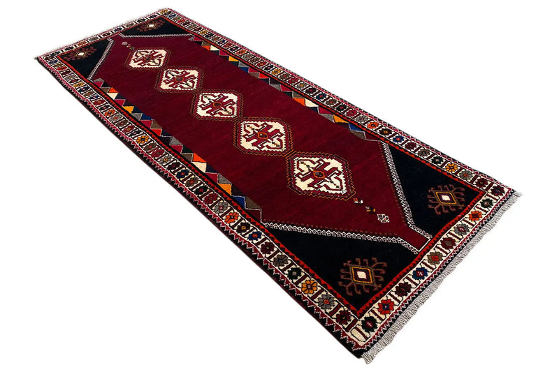 Shiraz Qashqai - (232x88cm) - German Carpet Shop