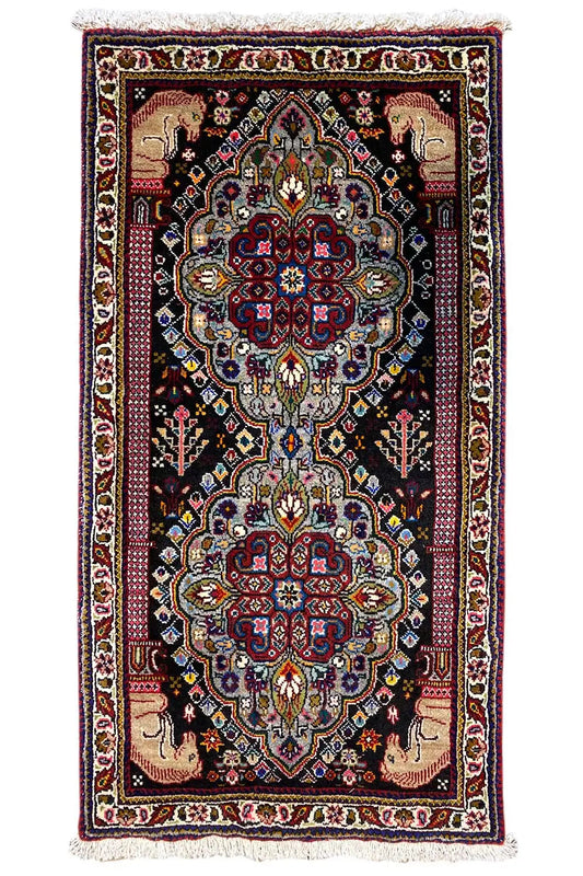  Shiraz Qashqai - (114x59cm) - Premium Shiraz Qashqai Teppiche from German Carpet Shop - Just €235! Shop now at German Carpet Shop