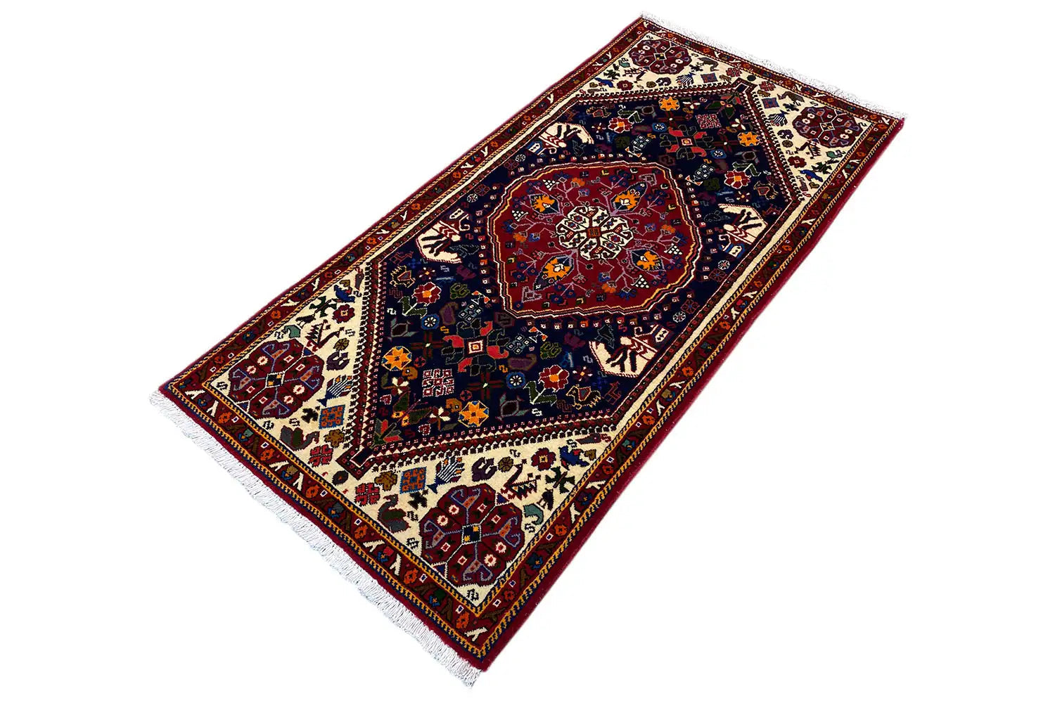  Shiraz Qashqai - (175x74cm) - Premium Shiraz Qashqai Teppiche from German Carpet Shop - Just €479! Shop now at German Carpet Shop