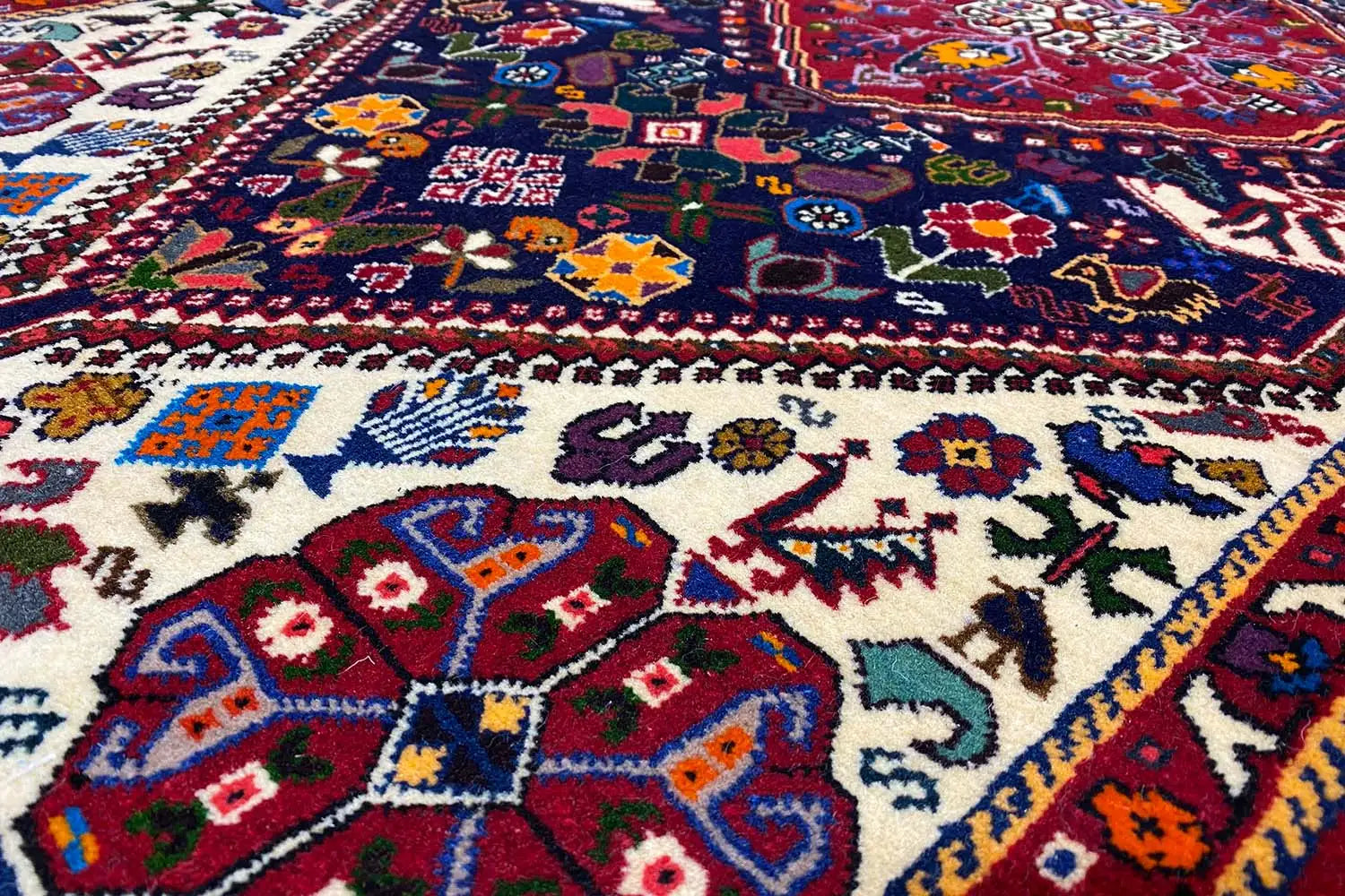 Shiraz Qashqai - (175x74cm) - German Carpet Shop