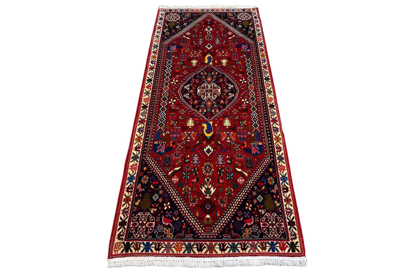 Shiraz Qashqai - (206x85cm) - German Carpet Shop