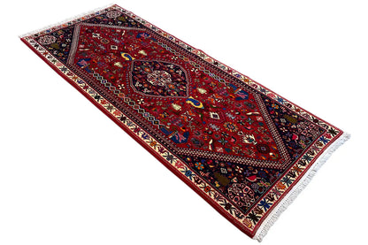  Shiraz Qashqai - (206x85cm) - Premium Shiraz Qashqai Teppiche from German Carpet Shop - Just €539! Shop now at German Carpet Shop