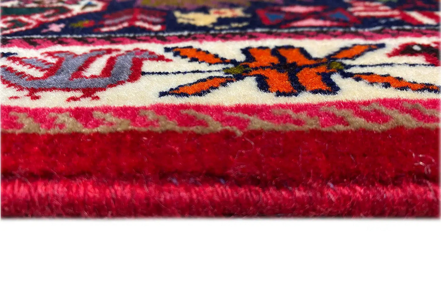  Shiraz Qashqai - (206x85cm) - Premium Shiraz Qashqai Teppiche from German Carpet Shop - Just €539! Shop now at German Carpet Shop