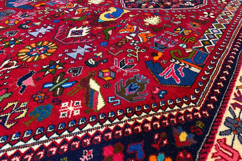 Shiraz Qashqai - (206x85cm) - German Carpet Shop