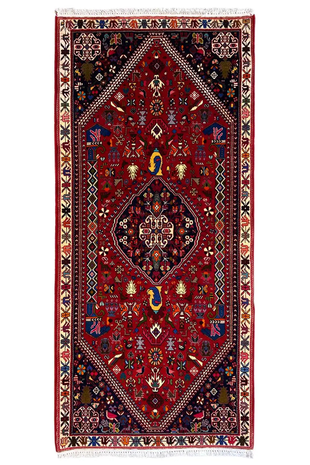 Shiraz Qashqai - (206x85cm) - German Carpet Shop