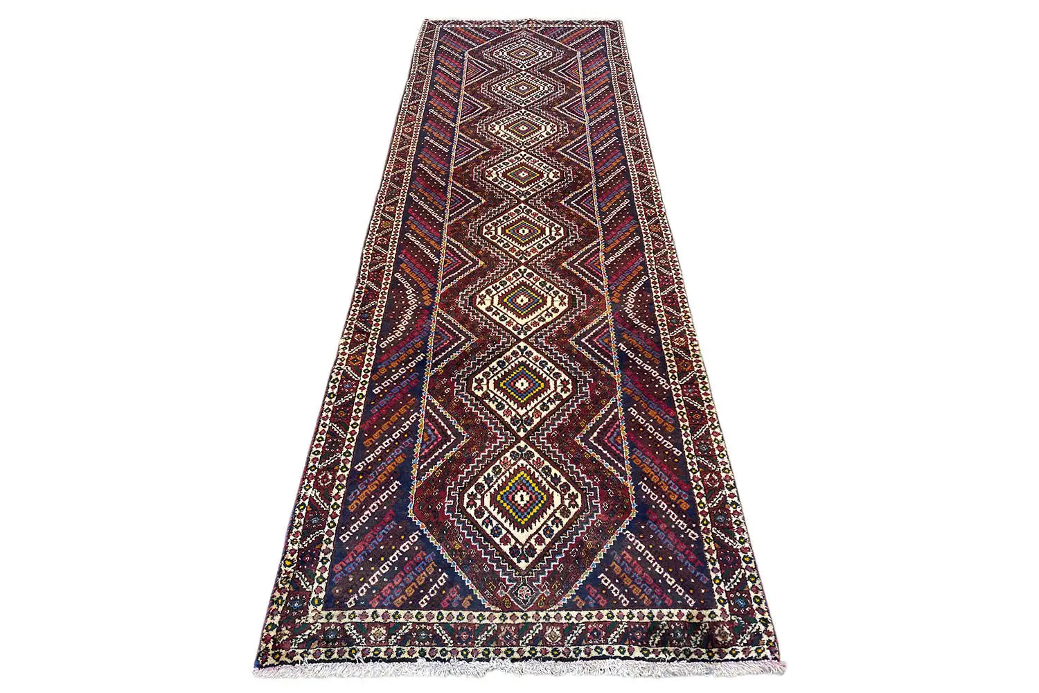 Sirjan Läufer (305x100cm) - German Carpet Shop