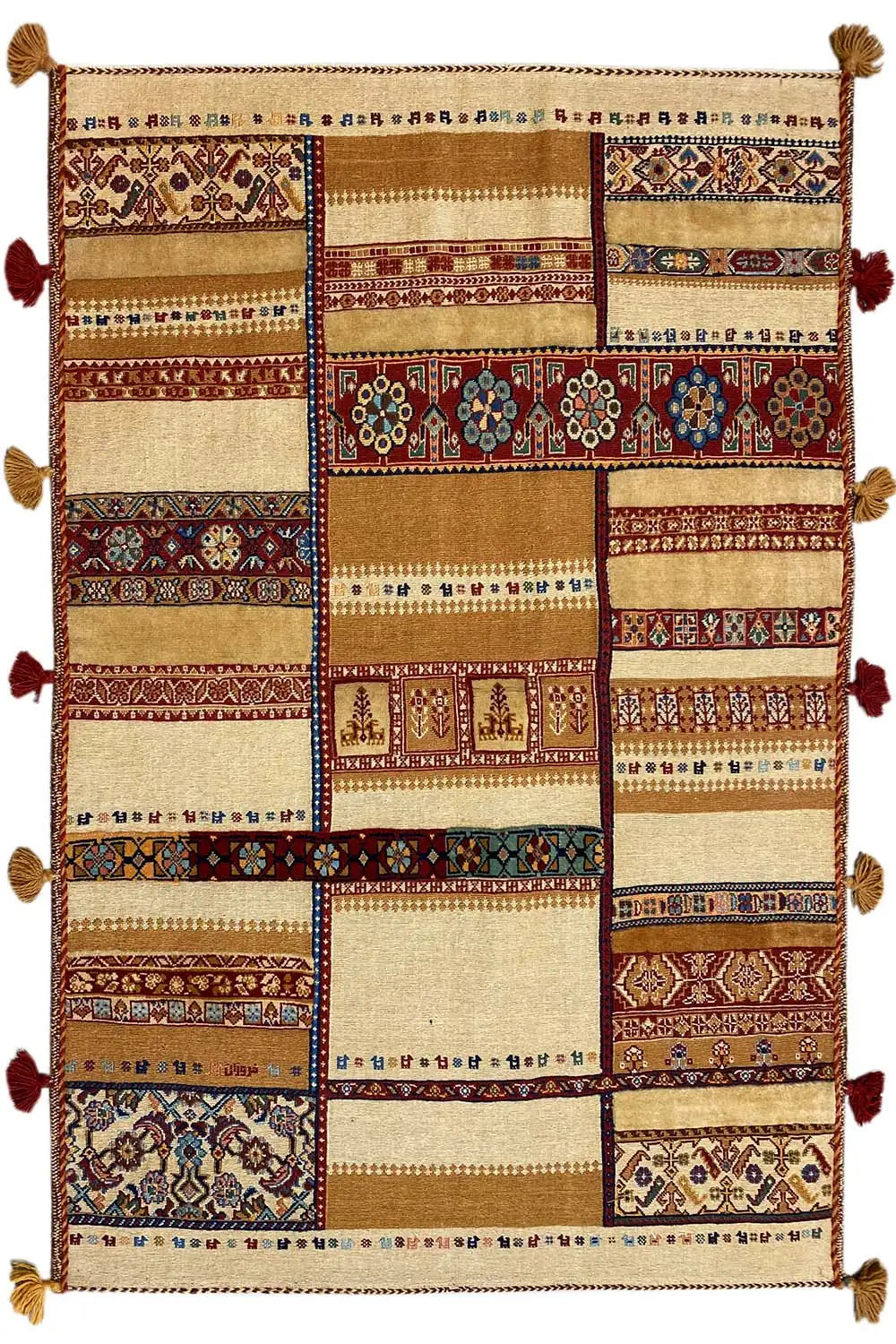 Soumakh - 204062 (149x101 cm) - German Carpet Shop