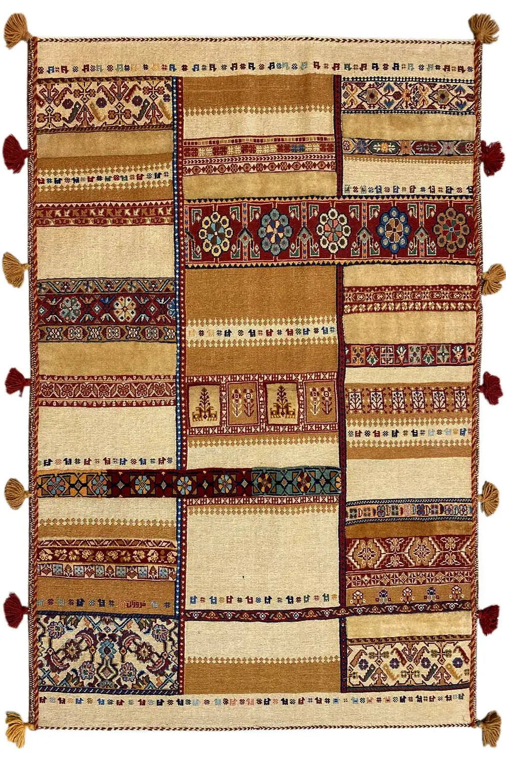 Soumakh - 204062  (149x101cm) - German Carpet Shop