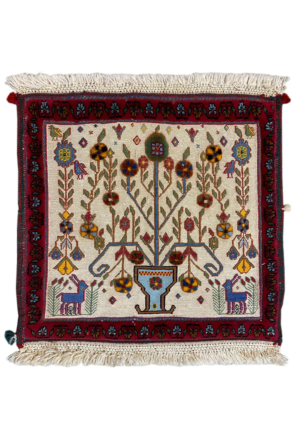 Qashqai Exklusiv (52x50cm) - German Carpet Shop