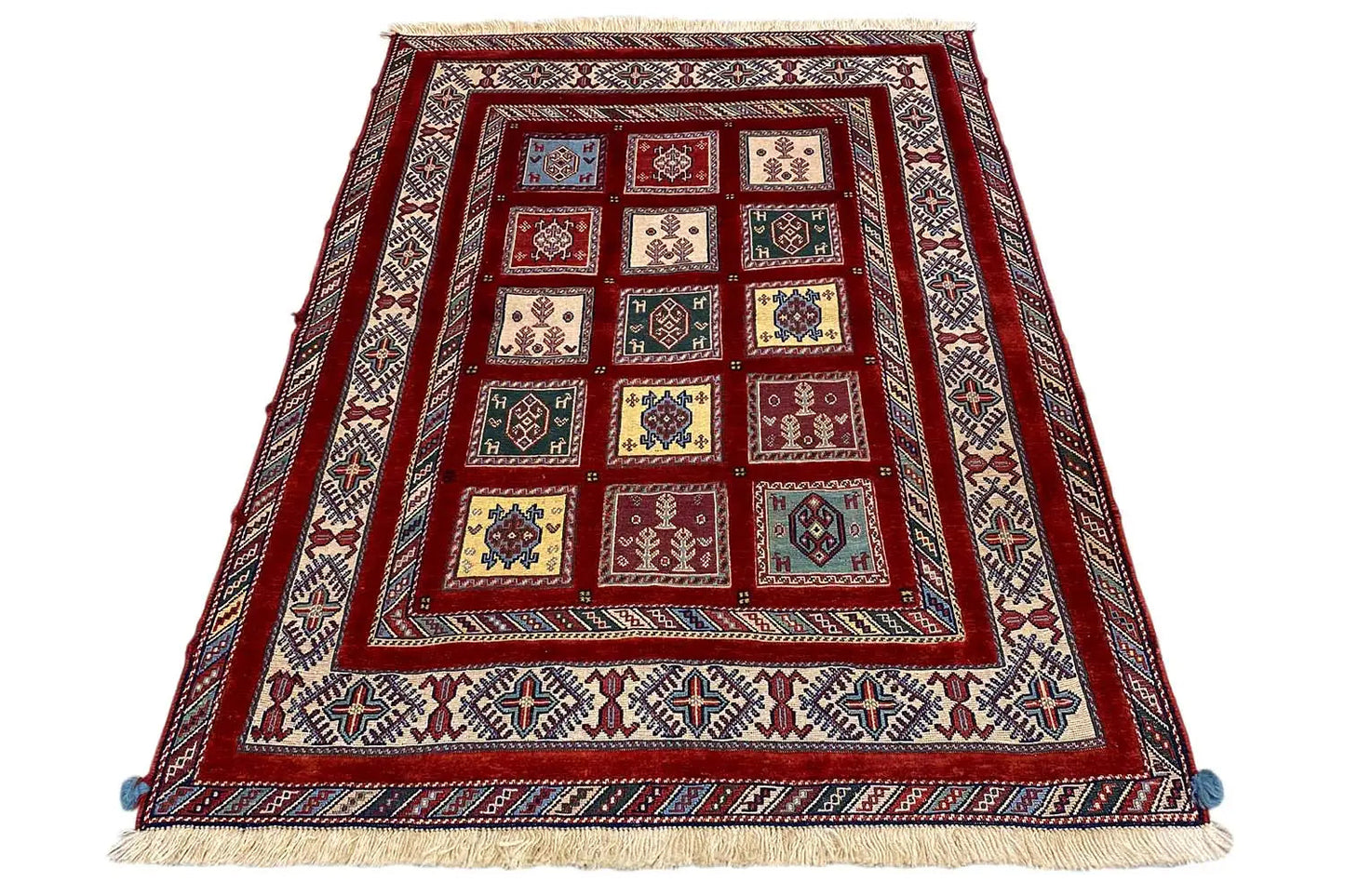 Soumakh - 503193 (143x106 cm) - German Carpet Shop