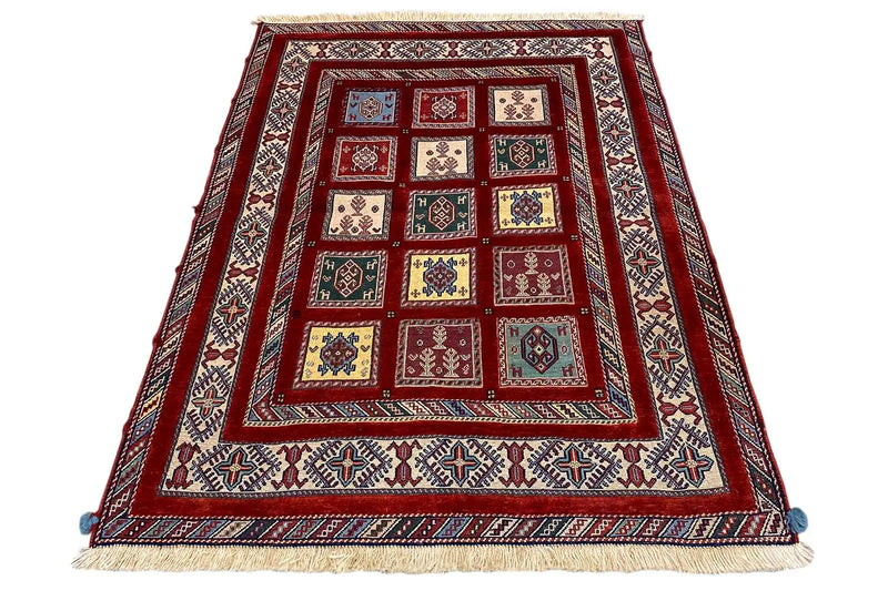 Soumakh - 503193  (143x106cm) - German Carpet Shop