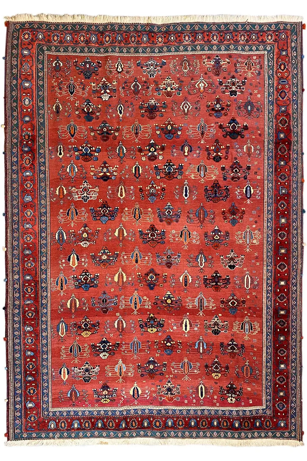 Soumakh (288x213 cm) - German Carpet Shop