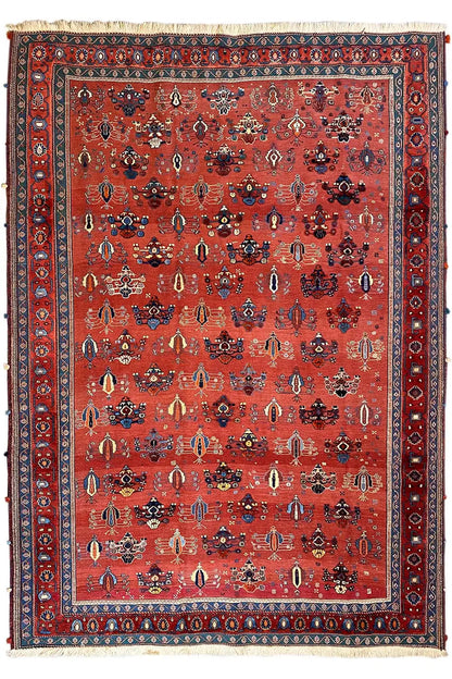 Soumakh (288x213 cm) - German Carpet Shop