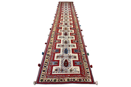  Soumakh Läufer (572x99 cm) - Premium Soumakh from German Carpet Shop - Just €3038! Shop now at German Carpet Shop
