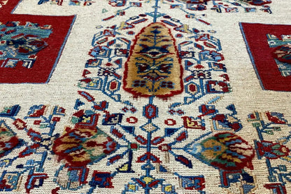  Soumakh Läufer (572x99 cm) - Premium Soumakh from German Carpet Shop - Just €3038! Shop now at German Carpet Shop