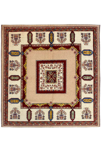 Soumakh (158x153 cm) - German Carpet Shop