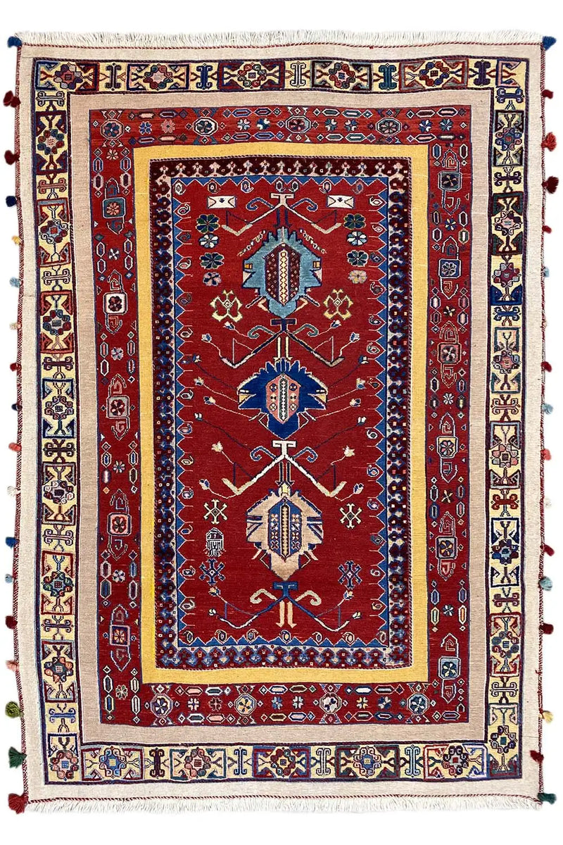 Soumakh  (175x119cm) - German Carpet Shop