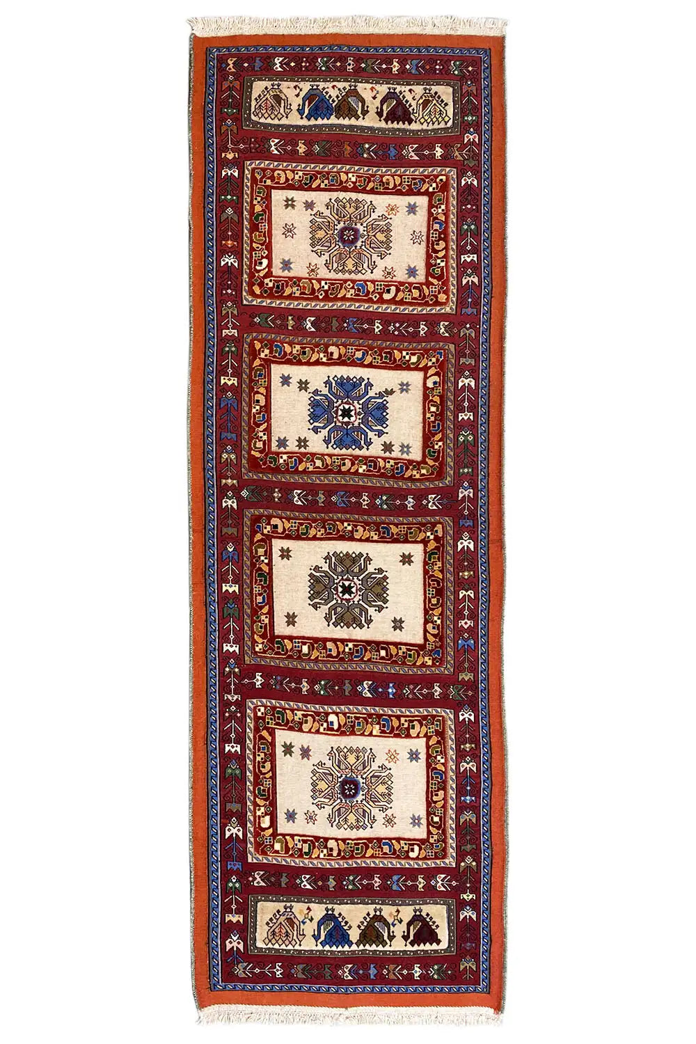 Soumakh (227x70 cm) - German Carpet Shop