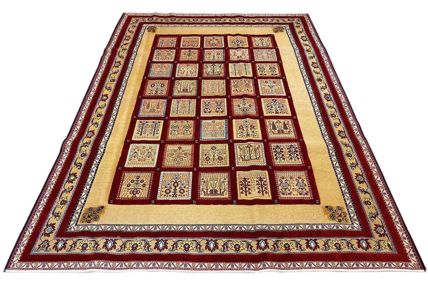 Soumakh (285x200 cm) - German Carpet Shop