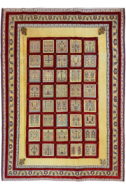 Soumakh (285x200 cm) - German Carpet Shop