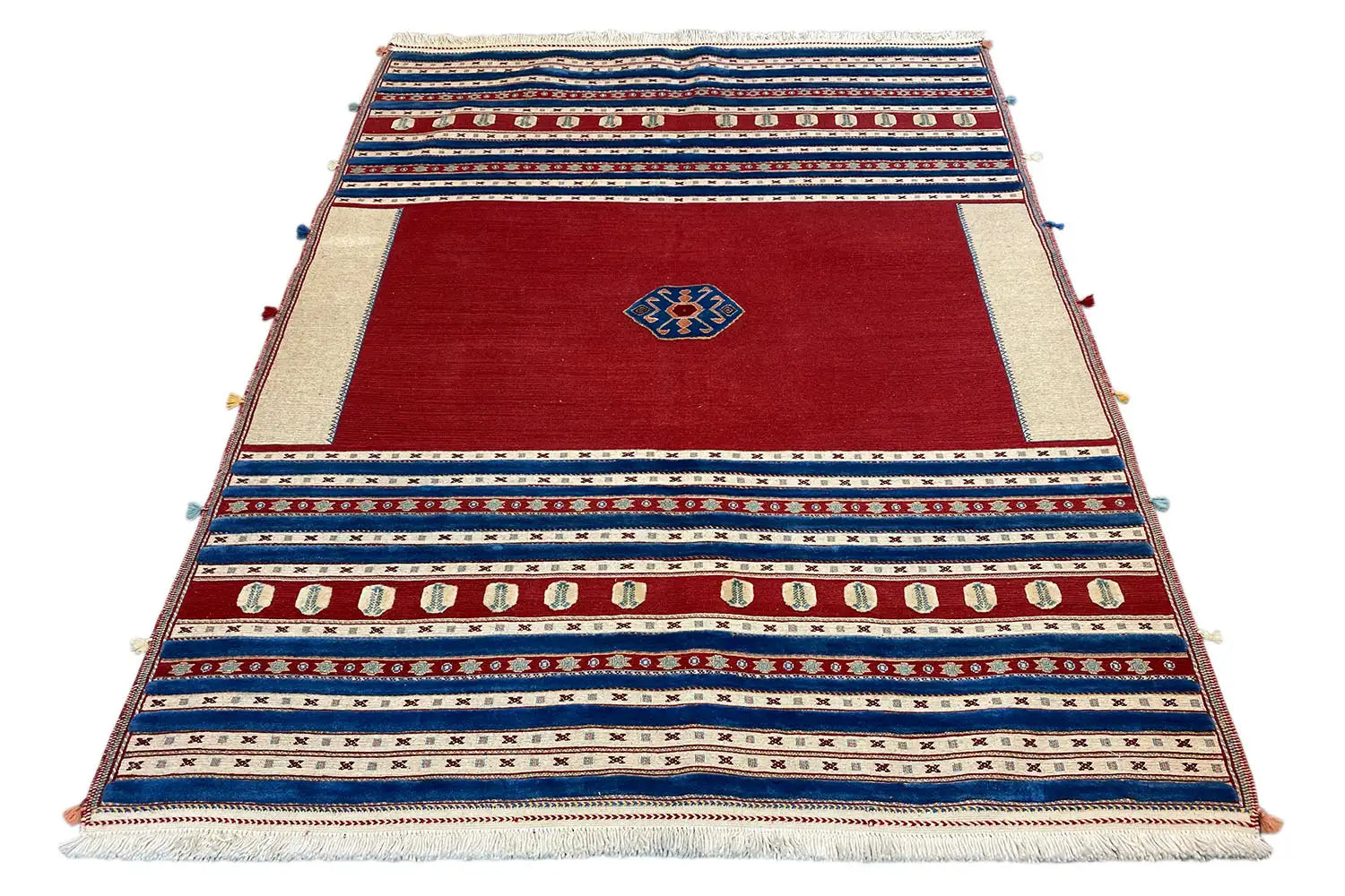 Soumakh (202x162 cm) - German Carpet Shop