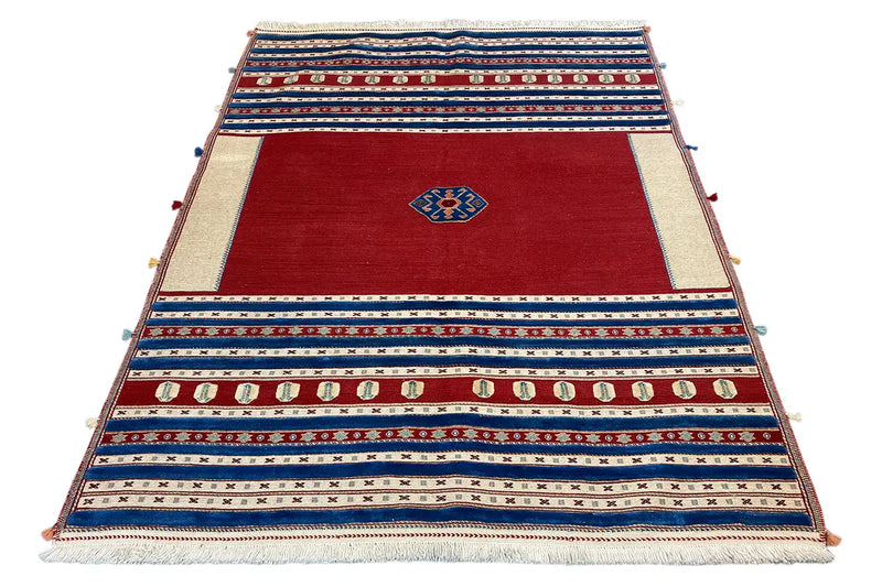 Soumakh (202x162cm) - German Carpet Shop