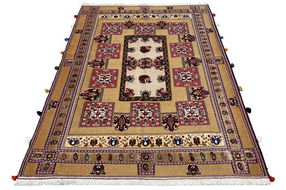 Soumakh (204x152 cm) - German Carpet Shop