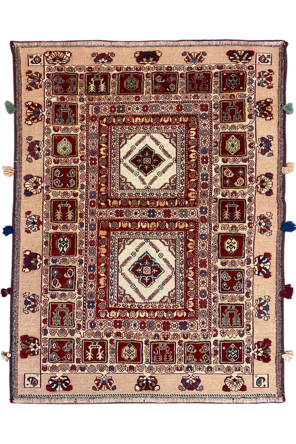 Soumakh (137x105 cm) - German Carpet Shop