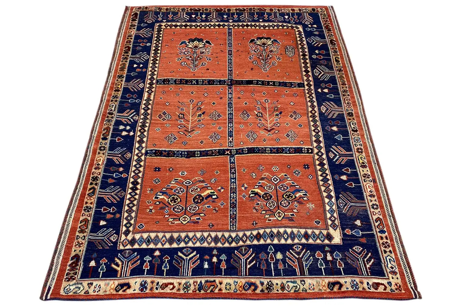  Soumakh (149x105 cm) - Premium Soumakh from German Carpet Shop - Just €349! Shop now at German Carpet Shop