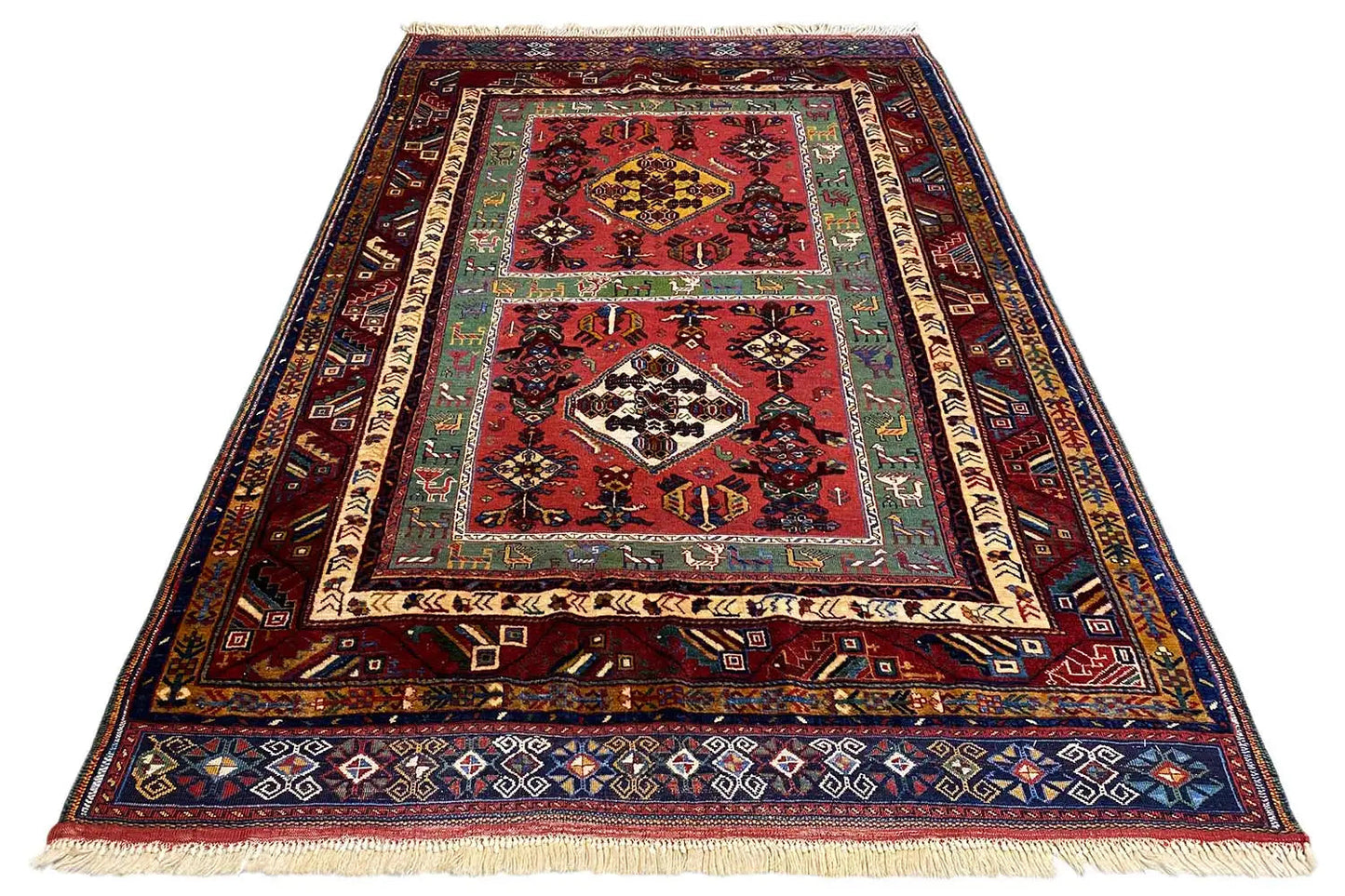 Soumakh (201x139cm) - German Carpet Shop