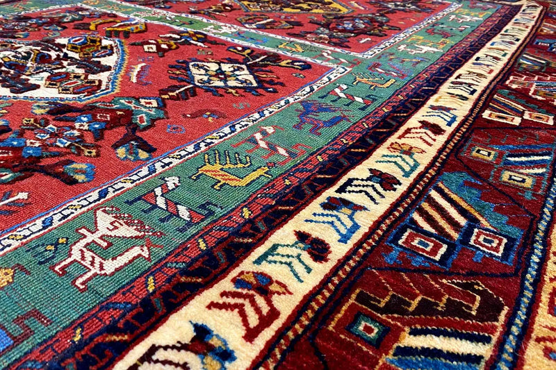 Soumakh (201x139cm) - German Carpet Shop