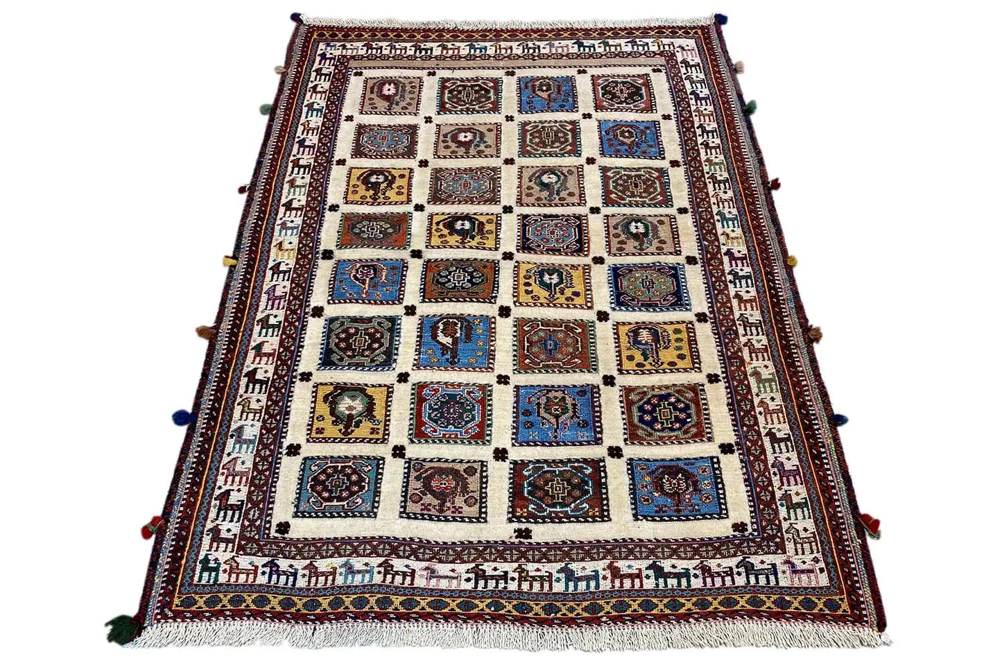 Soumakh (141x99 cm) - German Carpet Shop