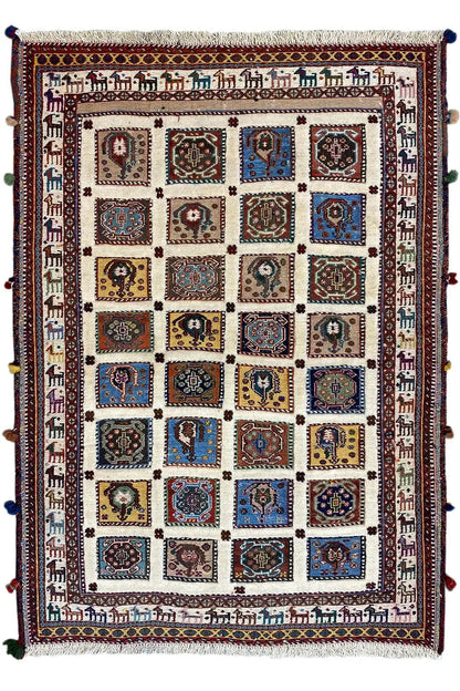 Soumakh (141x99 cm) - German Carpet Shop