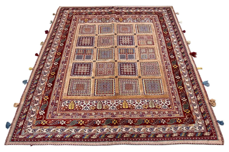 Soumakh (194x157cm) - German Carpet Shop