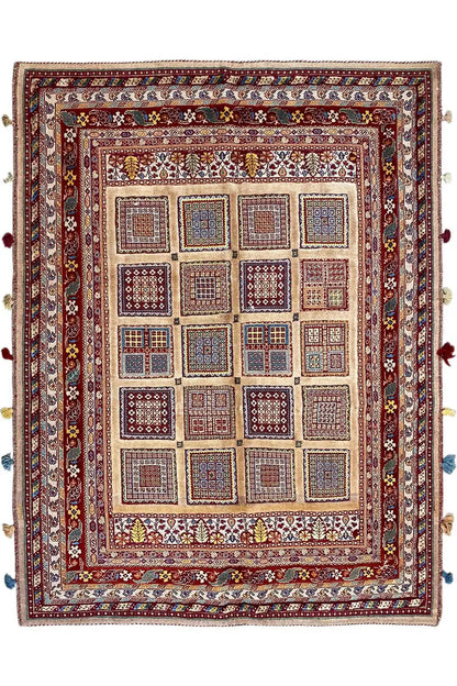 Soumakh (194x157 cm) - German Carpet Shop