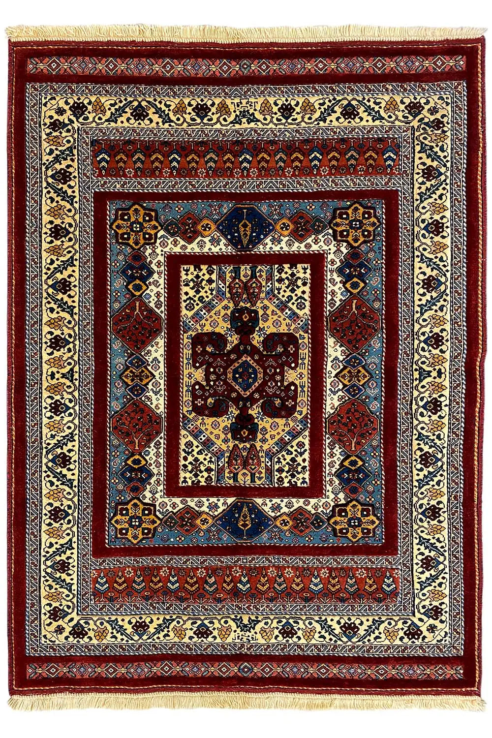 Soumakh (160x119cm) - German Carpet Shop