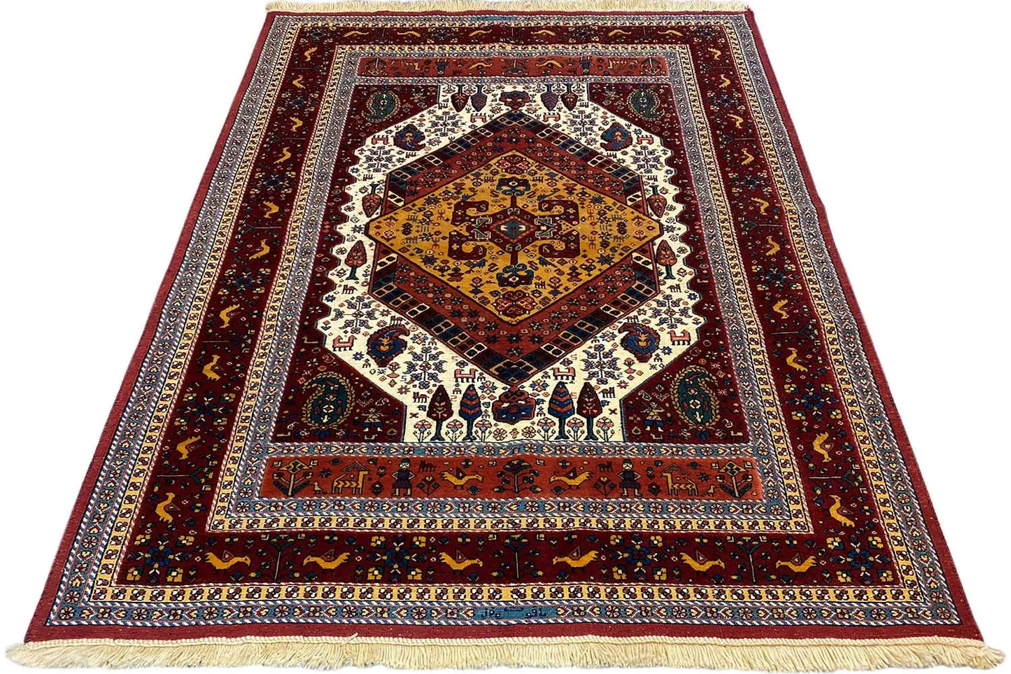 Soumakh (176x134cm) - German Carpet Shop