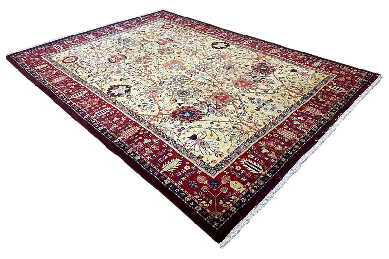 Sultan Abad Exklusiv (352x254cm) - German Carpet Shop