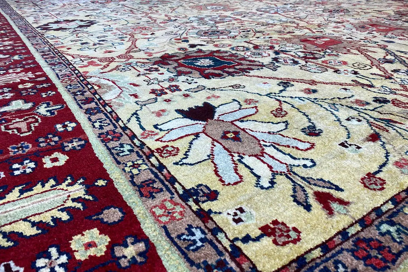 Sultan Abad Exklusiv (352x254cm) - German Carpet Shop