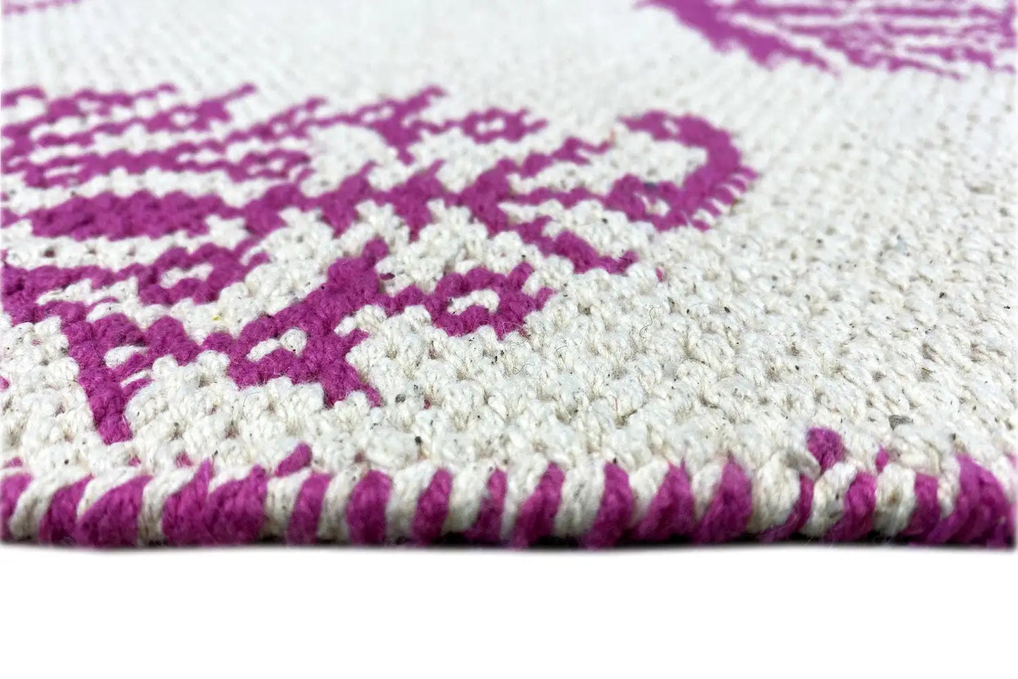 Moderne Kelim - Samak 06 Violet - German Carpet Shop