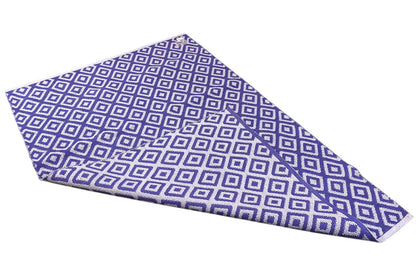 Moderner Kelim - Samak 04 Violet - German Carpet Shop