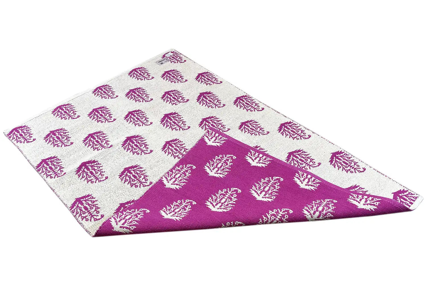 Moderne Kelim - Samak 06 Violet - German Carpet Shop