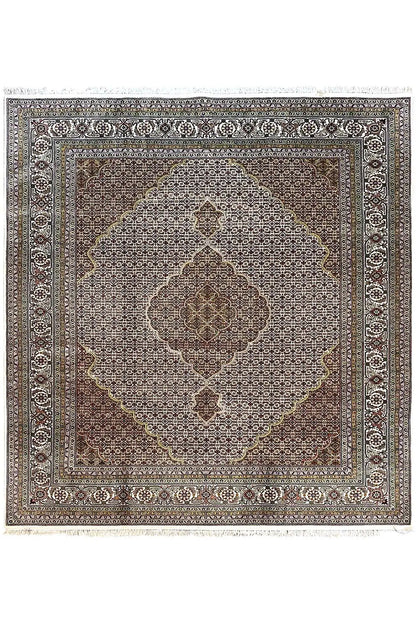 Indo Täbriz Teppich - (309x242cm) - German Carpet Shop