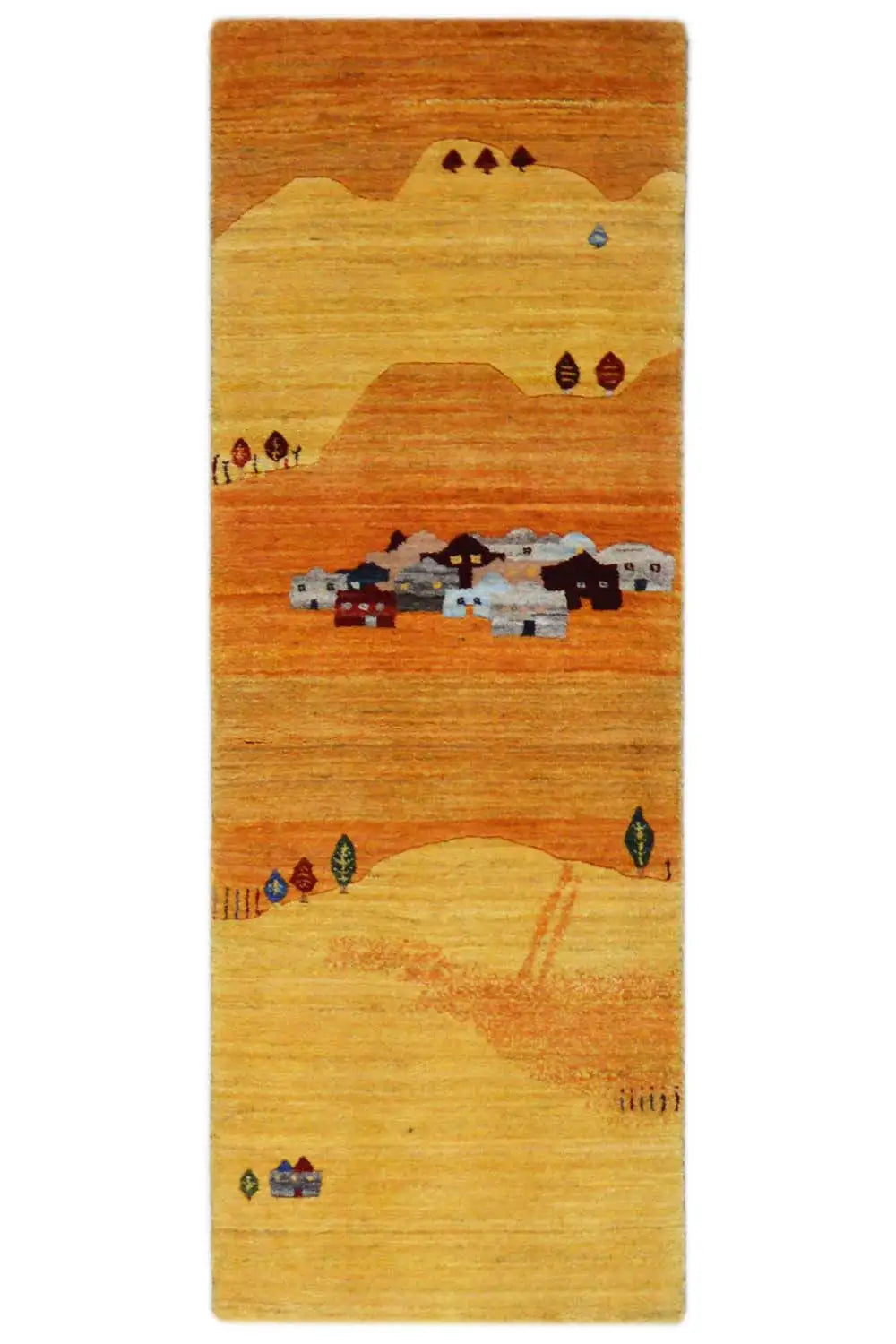 Gabbeh - Lori 35822 (135x46cm) - German Carpet Shop