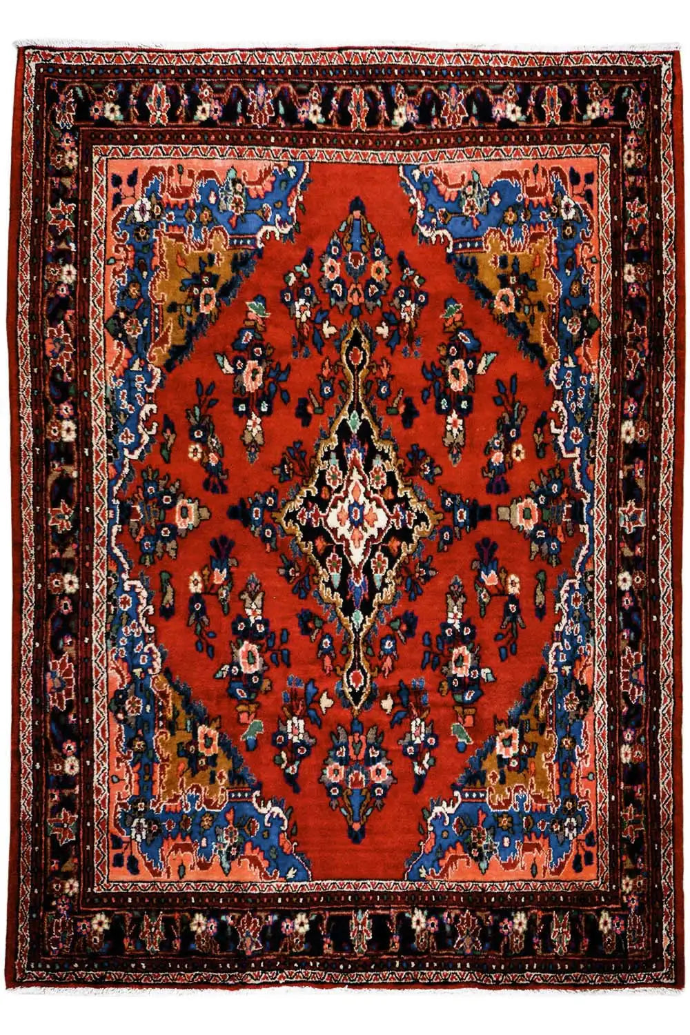 Hamadan Teppich - 9874971 (284x199cm) - German Carpet Shop