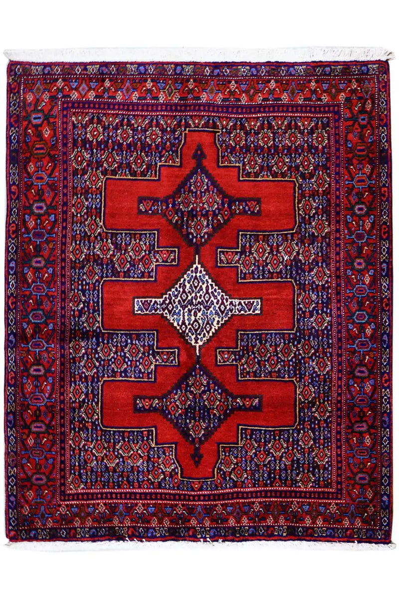 Hamadan Teppich - 8974951 (157x125cm) - German Carpet Shop