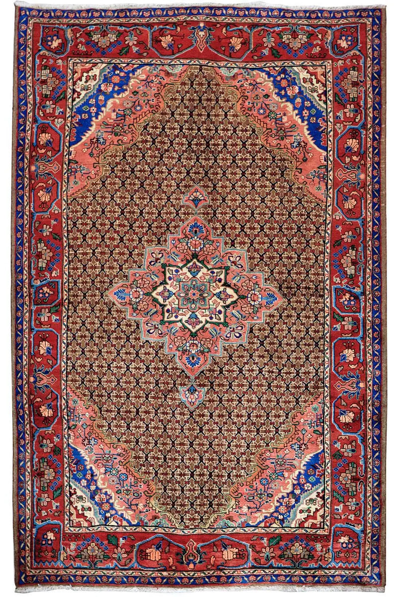 Hamadan Teppich - 8974956 (247x154cm) - German Carpet Shop