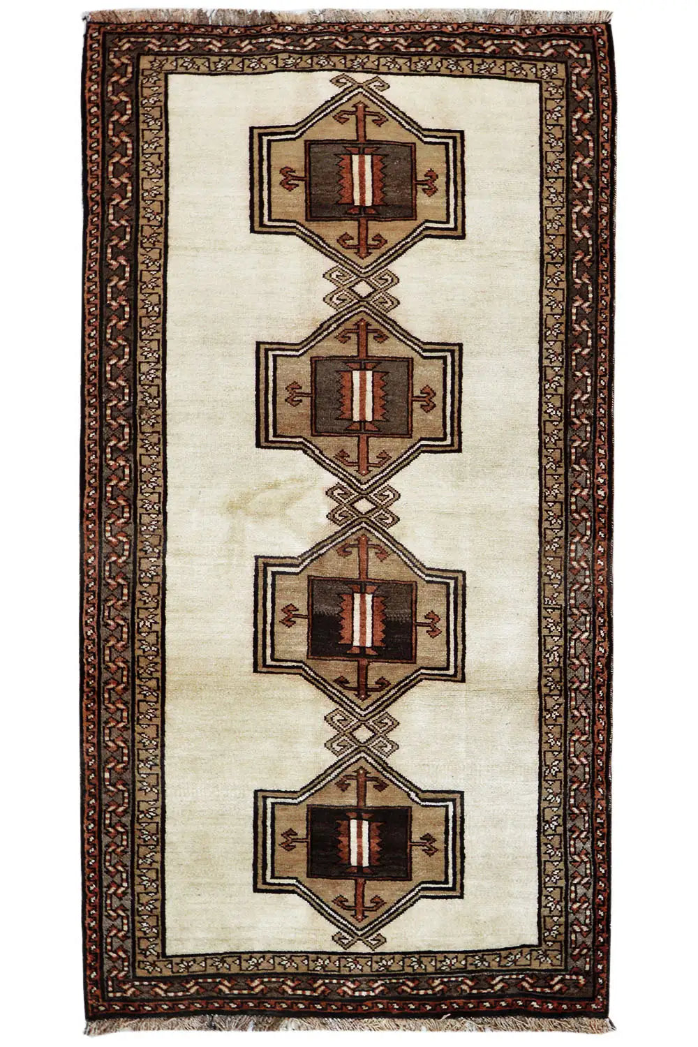 Löwen Gabbeh - 8974992 (195x101cm) - German Carpet Shop