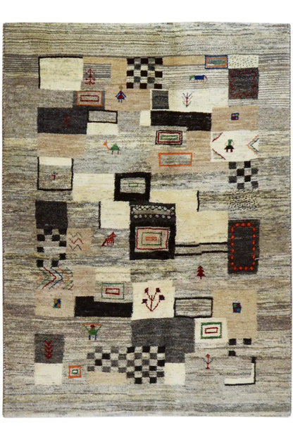 Gabbeh - (198x146cm) - German Carpet Shop